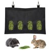 Rabbit Hay Feeder Bag, Large Capacity Rabbit Hay Bag Small