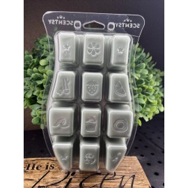 Scentsy Brick 17 Fl Oz Very Snowy Spruce NEW Huge Wax Brick