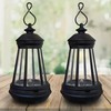 VIOYOUNS 2Pack Mini Solar Lantern Lights Replacement - Garden Decor