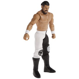 WWE Mattel ​Wrestlemania 37 Andrade Action Figure Posable 6 in Collectible and Gift for Ages 6 Years Old and Up