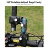 Motorcycle Mount Kit (2-Pack) for Insta360 X5 X4, Pole Clamp