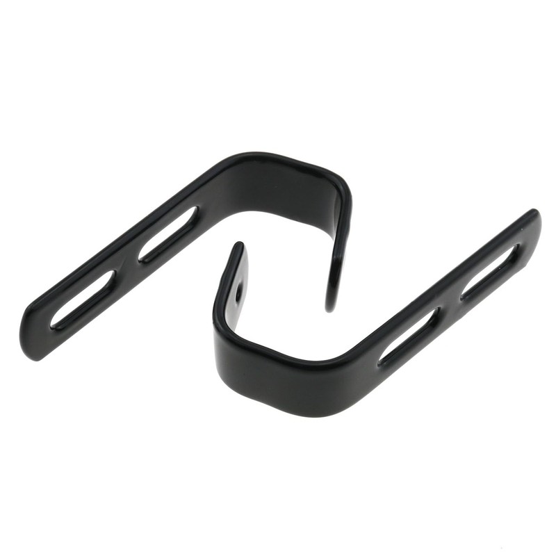 Maxmoral 2PCS Double Layer Slanted Bed Ladder Hooks PVC Coated