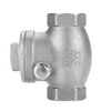 Stainless Steel One Way Swing Check Valve, High Pressure, Thread