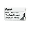 Pentel E10 Eraser Refills, E10, 3/Tube