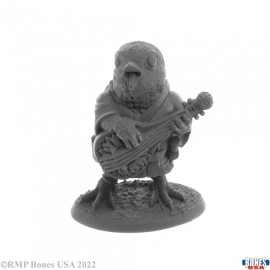 Reaper Miniatures Bones Legends: Kobzar Soloveiko, Nightingale Bard