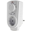 Socket Thermostat, Max. 3500 W, On/Off/Auto, 230 V for Heating