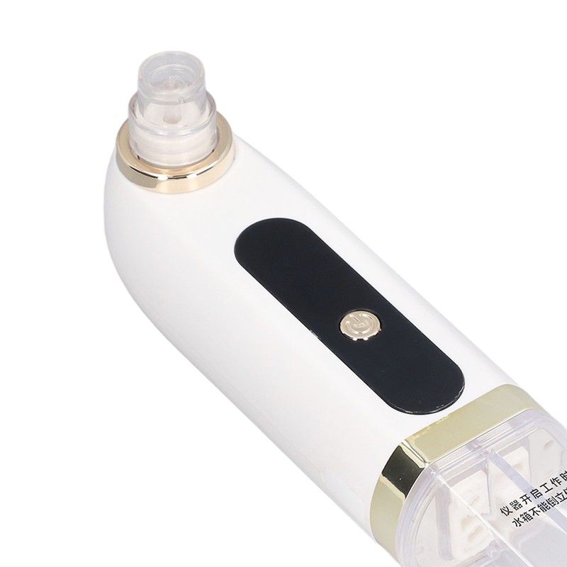 Facial Oxygen Injector 3 Gears 6 Suction Heads Vacuum Negative