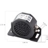 FARBIN Truck Back-up Alarm 105dB 12V/48V Car Reverse Horn BIBI