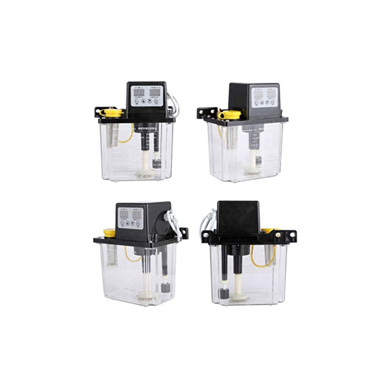 Automatic Electric Lubrication Pump Oiler 2L Lubrication Oil Pump Dual