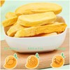 Freeze Dried Mango, Freeze Dried Fruit,3.8 oz/110g Natural Dried Mango,No