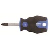 KS Tools 159.1026-E – Ergo + Screwdriver, Phillips®, PH2, rechoncho