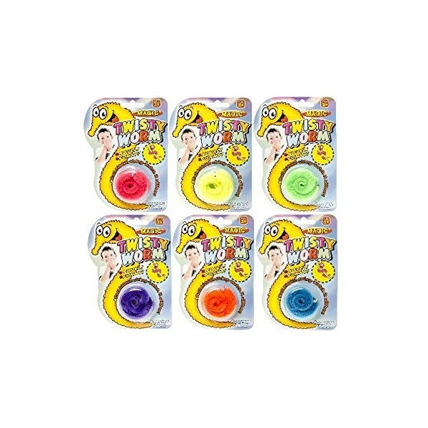 Schnooridoo 4 x Magic Worm Magic Worm Magic Worm Magic