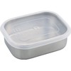 Wahei Freiz Ajido Series AD-73 Stainless Sealed Container, Rectangular