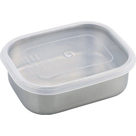 Wahei Freiz Ajido Series AD-73 Stainless Sealed Container, Rectangular