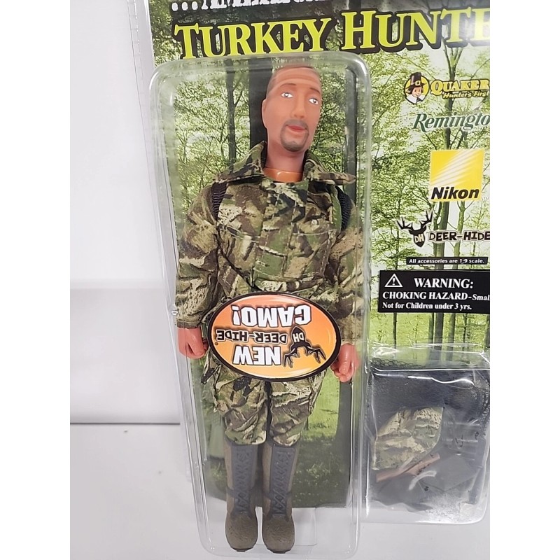 Creative Outdoors Hunter Dan Hunter Dan American Sportsman Turkey Hunter