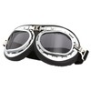 Motorcycle Goggles for Men - Windproof Pilot Goggles for Motorcycle
