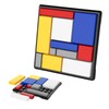 3D Puzzle, Educational Toy, Brain Training, Lockfit, 3D Puzzle, Toy,