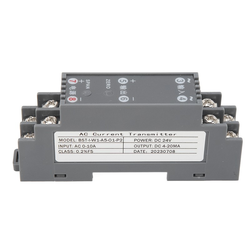 AC Current Transmitter 1 in 1 Out Signal Isolation Conversion