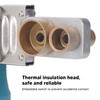 Water Pipe Hot Melt Machine Lithium Rechargeable Household PPR Welding