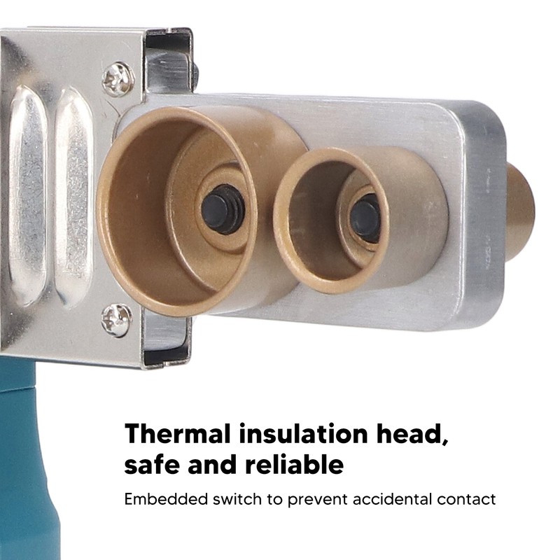 Water Pipe Hot Melt Machine Lithium Rechargeable Household PPR Welding