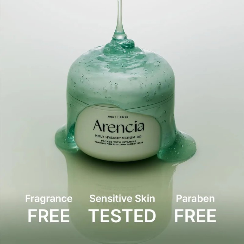 Suero De Máscara Facial Coreano Antienvejecimiento, Arencia