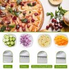 ONCE FOR ALL Safe Mandoline Slicer, Multi Vegetable Chopper, Potato