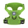 PoyPet Reflective Soft Breathable Mesh Dog Harness Choke-Free Double Padded