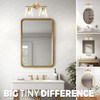 Hamilyeah Bathroom Vanity Light Fixtures Over Mirror, 2 Light Wall