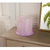 QVC HomeWorx by Slatkin + Co. Printed Toile Glass &
