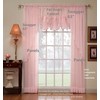 Today's Curtain Emelia Original Voile Panel 63", White, 60"W x