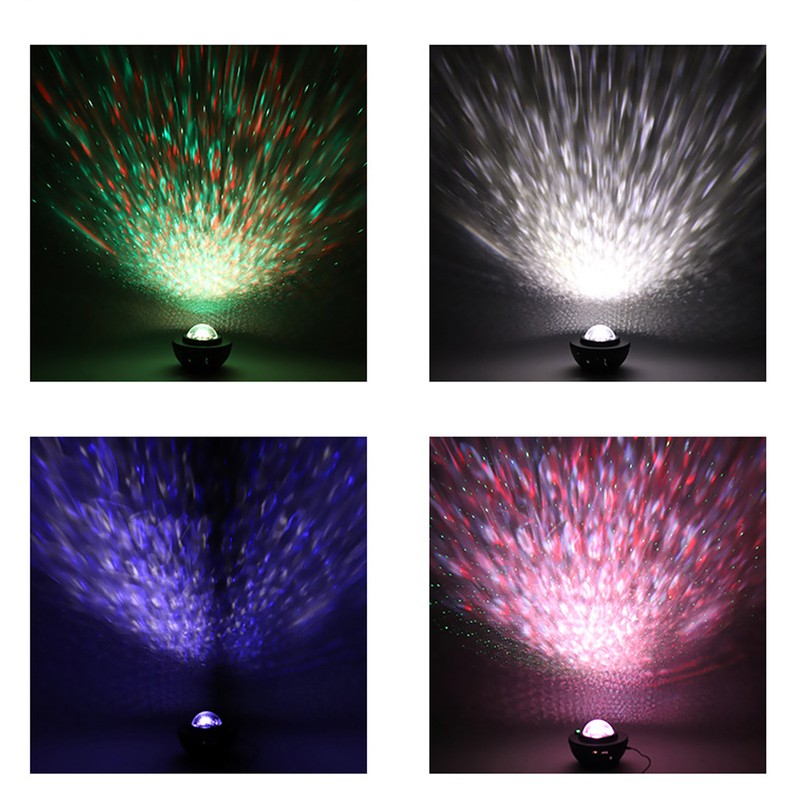 Star Projector Remote Control with Bluetooth Music Speaker USB Powered
