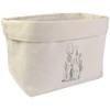 Large 'Fairy House' Canvas Organiser/Storage Bag (OR00033779)