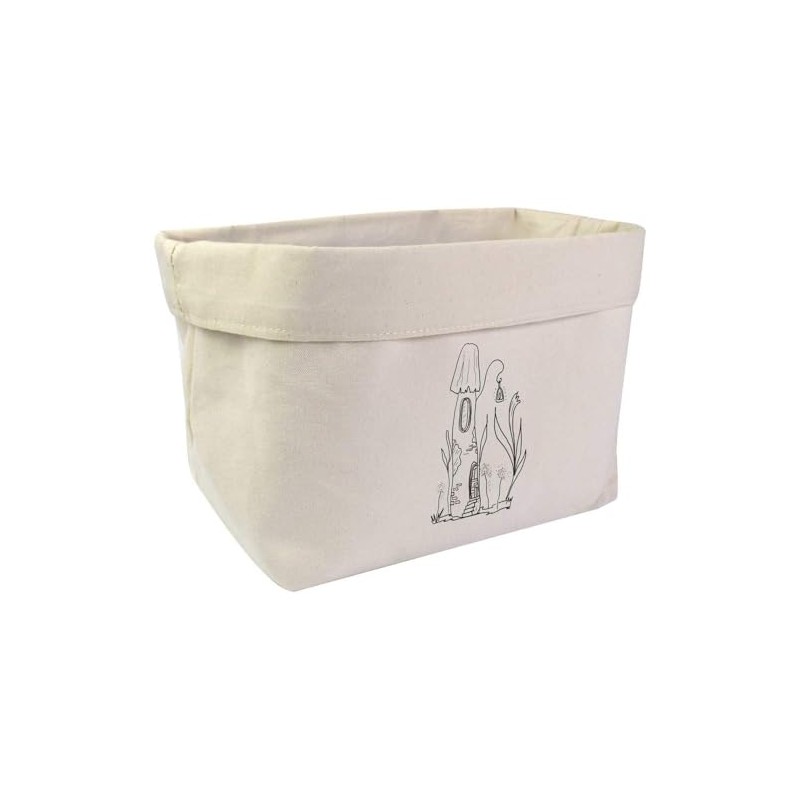 Large 'Fairy House' Canvas Organiser/Storage Bag (OR00033779)