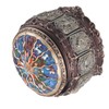 Vintage Music Box with 12 Constellations Rotating Goddess Twinkling LED