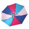 Multicolor Sun Umbrella Camping Headband Fishing Camping Trekking