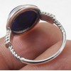 Myhealingworld - Anillo de plata de ley 925 maciza hecho