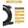 OCPTY 3200 PSI MAX Pressure Washer Hose 25FT x 1/4
