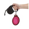 Popware for Pets Expandable/Collapsible Travel Cup, Small, Pink