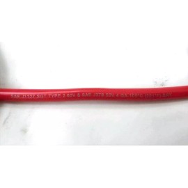 East Penn USA Made 65 inches Postive Battery Cable 4Gauge Side Terminal w/Aux Lead 4" 12Ga