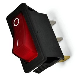 Rocker Switch 23EF010GAA ON/Off for Twin Star Fireplaces 23EF003GAA 23E05-0530