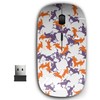 KAWAMOUSE 2.4G Ergonomic Portable USB Wireless Mouse for PC, Laptop,