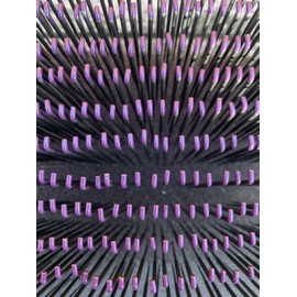 Heidifeathers Felting Needles - Choose Gauge and Quantity (38 Gauge Twisted (Purple), 10)