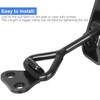 Black Toggle Latch Clamp, 6Pcs Heavy Duty Adjustable Toggle Clamp,