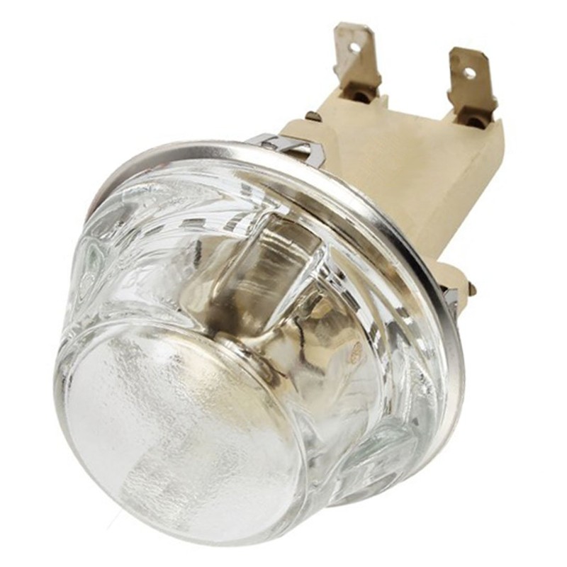 Electro Helios Oven Cooker Complete Rear Lamp Holder & Light