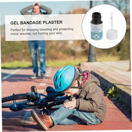 Healvian Cement Transparent Healing Gel Pad Wound Protection Quick-drying Hemostasis Plaster and Abrasions for Emergency Use