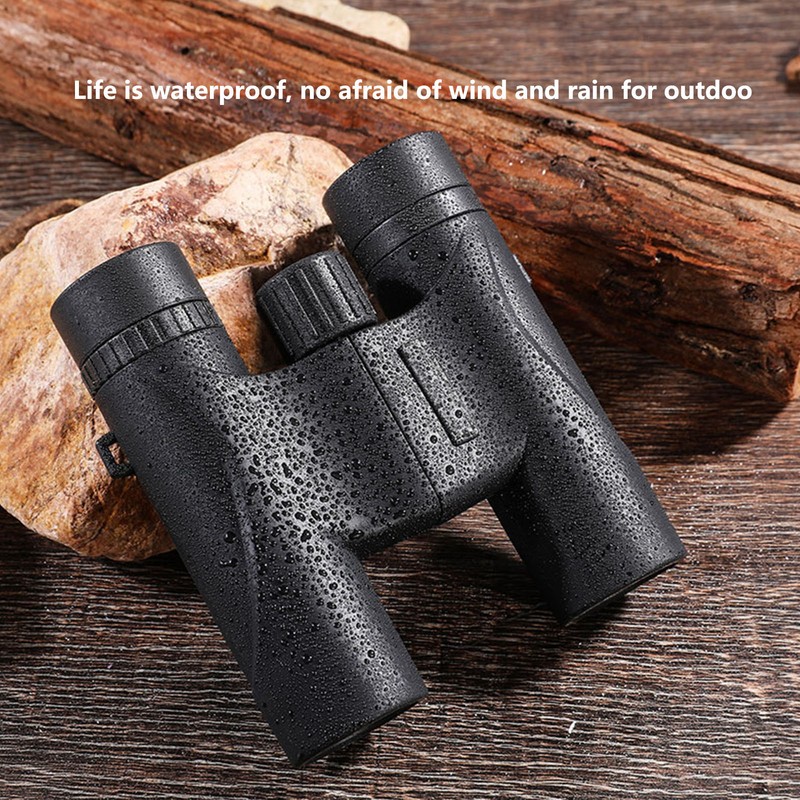 8x22/10x22 HD Outdoor Binoculars Set Handheld Sightseeing Binoculars for Concert