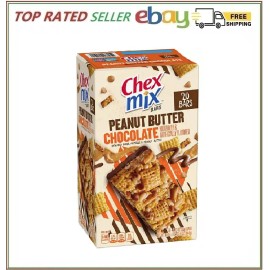 Chex Mix Peanut Butter Chocolate Treat Bars (20 ct.)