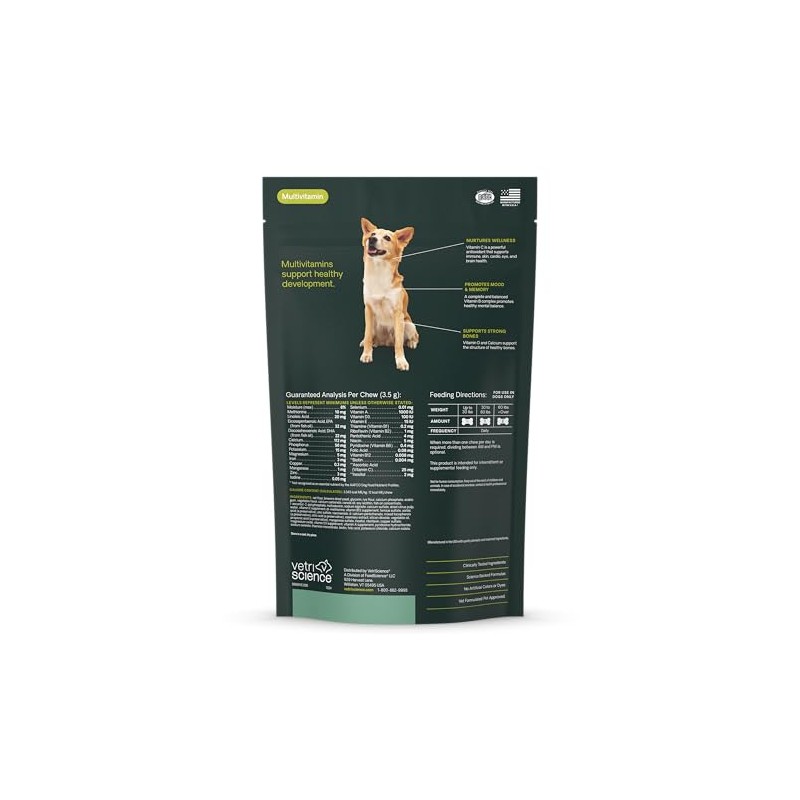 VetriScience Laboratories Canine Plus Multivitamin