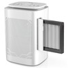 Dehumidifier and Air Purifier Combo,HEPA H13 Filter and Negative Air