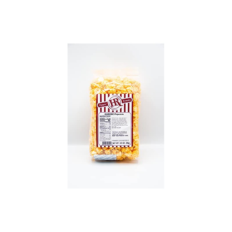 Cheese Popcorn | 4 Pack | HR Poppin' Snacks